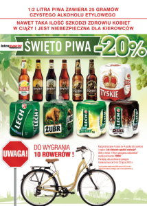 Konkurs "Święto Piwa" Intermarche
