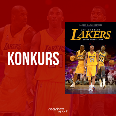 Wygraj książkę o Los Angeles Lakers.