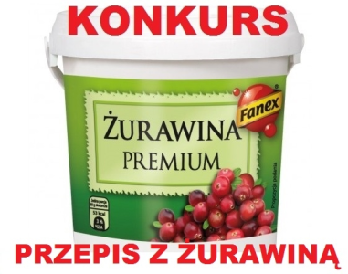 Konkurs "Przepis z żurawiną"