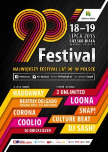 Konkurs: wygraj bilety na 90’ Festival w Bielsku - Białej