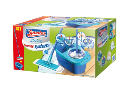 Konkurs z marką Spontex do godz. 12:00