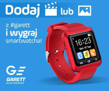 Konkurs fotograficzne "Wakacje z Garett"