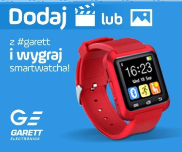 Konkurs fotograficzne "Wakacje z Garett"