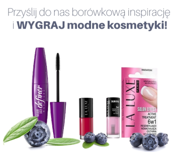 Konurs: wyślij kulinarne inspiracje i ZGARNIJ SUPER KOSMETYKI!