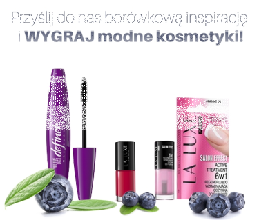 Konurs: wyślij kulinarne inspiracje i ZGARNIJ SUPER KOSMETYKI!