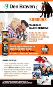 Konkurs fotograficzny "Wakacyjni majsterkowicze"