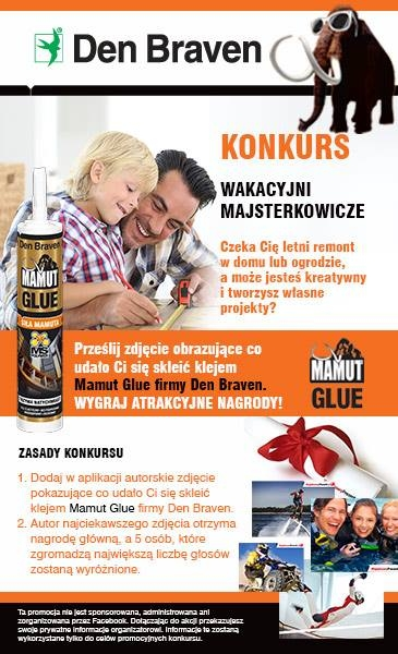 Konkurs fotograficzny "Wakacyjni majsterkowicze"