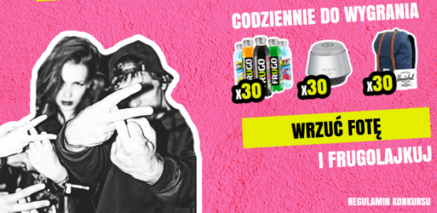 Konkurs "Poleć z Frugo na wakacje"