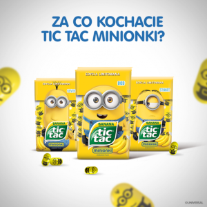Konkurs "Tic Tac Minionki"
