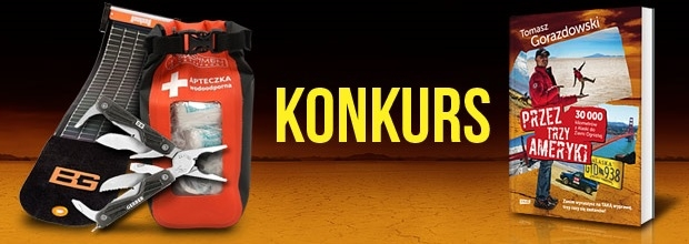 Konkurs "Nagraj recenzję i wygraj ekstremalny sprzęt survivalowy"
