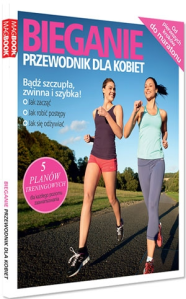 Konkurs "Wygraj książkę "Bieganie. Przewodnik dla kobiet"! "