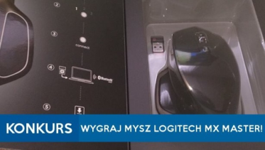 Konkurs z Logitech — wygraj mysz MX Master!