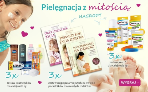 Konkurs "Pielęgnacja z miłością"