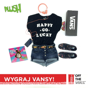 Konkurs: wygraj Vansy w Plushu!