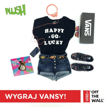 Konkurs: wygraj Vansy w Plushu!