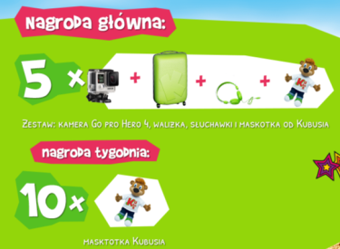 Konkurs "GIFme KUBUŚ"