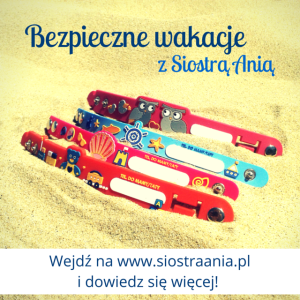 Wygraj opaskę dla dziecka z telefonem do rodziców