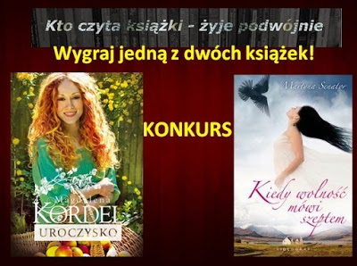 Konkurs: wygraj "Uroczysko" i "Kiedy wolność mówi szeptem"