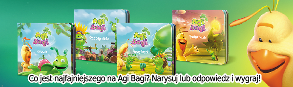 Konkurs "Co jest najfajniejszego na Agi Bagi?"