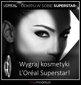 Konkurs "Gwiazdorskie metamorfozy z Superstar"