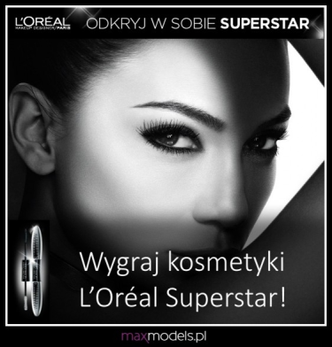 Konkurs "Gwiazdorskie metamorfozy z Superstar"