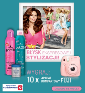 Konkurs "Błysk ekspresowej stylizacji"