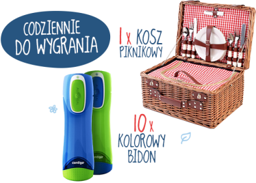 Konkurs "Nowy Smak przerwy z Żabką" do godz. 14:59