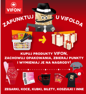 Konkurs "Zapunktuj u VIFOLDA"