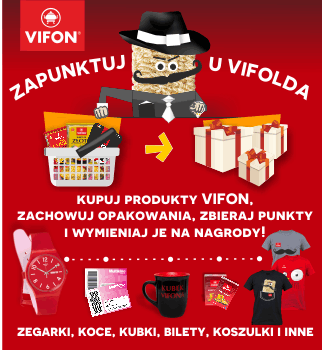 Konkurs "Zapunktuj u VIFOLDA"