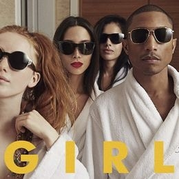 Konkurs "Wygraj płytę Pharrell Williams - GIRL!" (do godz. 12.00)