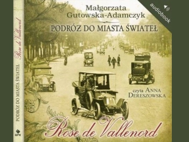 Konkurs: wygraj audiobook "Podróż do Miasta Świateł"