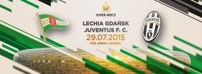 Konkurs: wygraj bilety na Super Mecz Lechia Gdańsk - Juventus Turyn