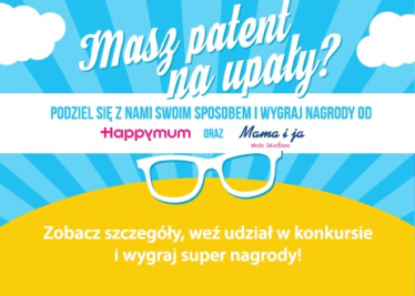 Konkurs "Gorące lato z Happy Mum i Mama i Ja"