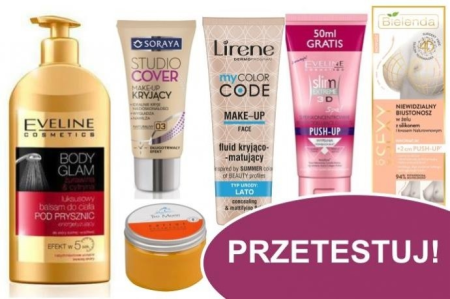 Testuj zestawy kosmetyków - XIII edycja