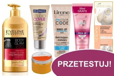 Testuj zestawy kosmetyków - XIII edycja