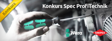 Wakacyjny konkurs "Spec ProfiTechnik" - zostań testerem markowych narzędzi ręcznych