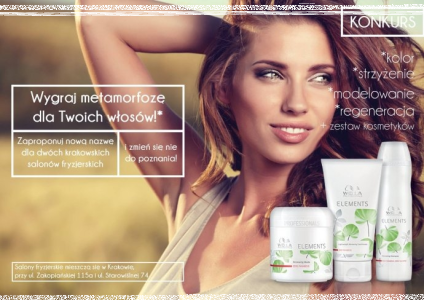 Konkurs: wygraj metamorfozę dla Twoich włosów!
