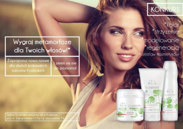 Konkurs: wygraj metamorfozę dla Twoich włosów!