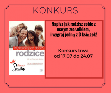 Konkurs "Wystarczająco dobrzy rodzice"