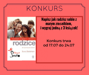 Konkurs "Wystarczająco dobrzy rodzice"