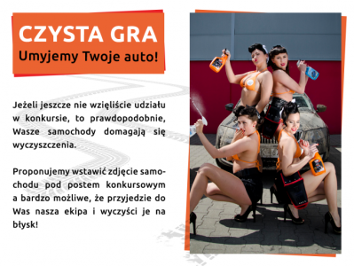 Konkurs "Czysta Gra"