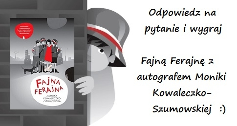 Wygraj książkę "Fajna Ferajna"