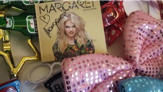 Konkurs "Płyta MARGARET z autografem!"