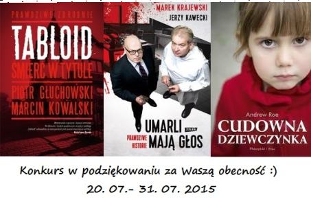 Konkurs w podziękowaniu za Waszą obecność