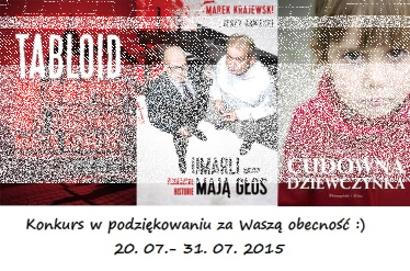 Konkurs w podziękowaniu za Waszą obecność