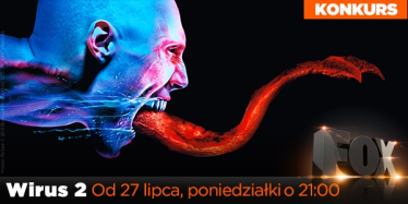 Konkurs z serialem "Wirus"