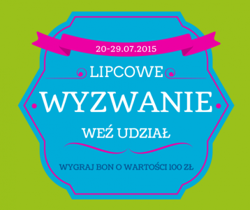 Konkurs "Lipcowe Wyzwanie"