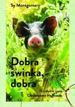Wygraj książkę "Dobra świnka, dobra"