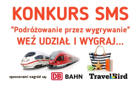 Konkurs etapowy "Podróżowanie przez wygrywanie"