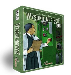 Wygraj grę planszową "Wysokie Napięcie"